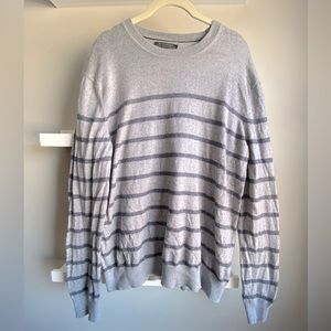 Men’s Banana Republic Pima Cotton Cashmere sweater EUC L
